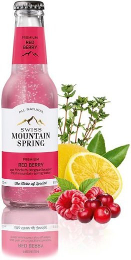Swiss Mountain Red Berry 20cl CAx24