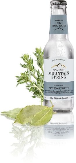Swiss Mountain Dry Tonic Water 20cl CAx24
