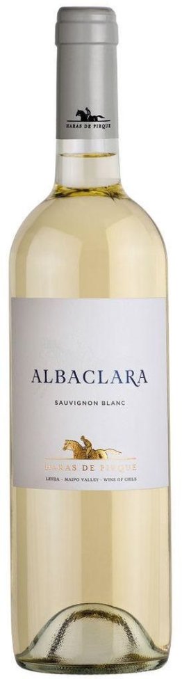 Albaclara Sauvignon Blanc -T- Haras de Pirque/Antinori 75cl CAx6