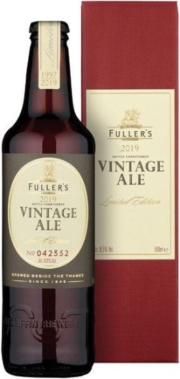 Fullers Vintage 2019 Vintage Ale Limited Ed. 50cl CAx12