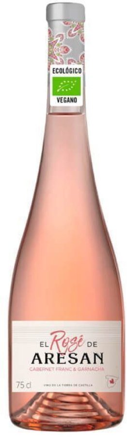 Castillo de Aresan rosado IGP Vino de la Tierra de Castilla y Leon 75cl CAx6