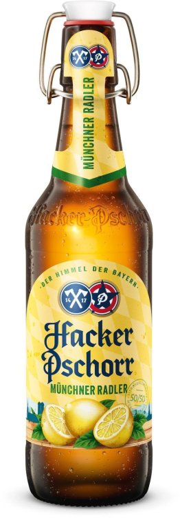Hacker-Pschorr Münchner Radler MW 50cl HAx20