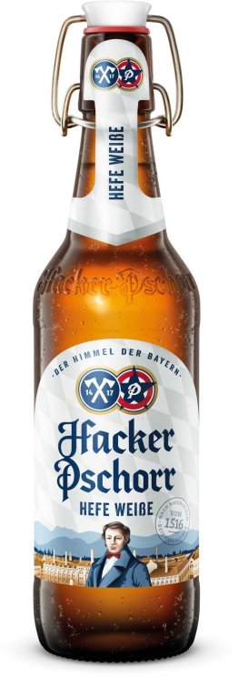 Hacker-Pschorr Hefe Weisse MW 50cl HAx20