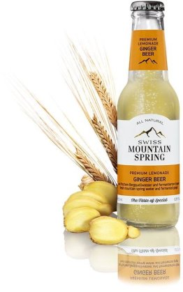 Swiss Mountain Ginger BEER 20cl CAx24