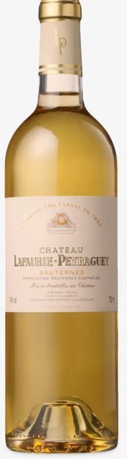 Ch. Lafaurie-Peyraguey AOP Sauternes 37cl KIx12