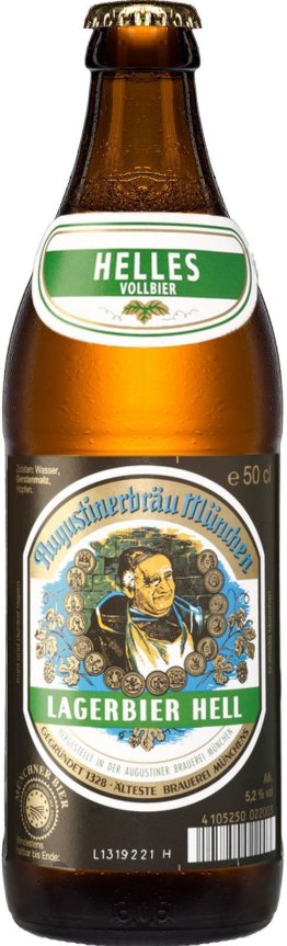 Augustiner hell Lager 50cl 50cl HAx20