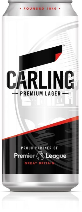 Carling Lager Gross-Dose 50cl CAx24