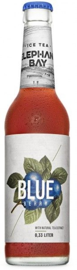 Elephant Bay Ice Tea Blueberry 33cl HAx20