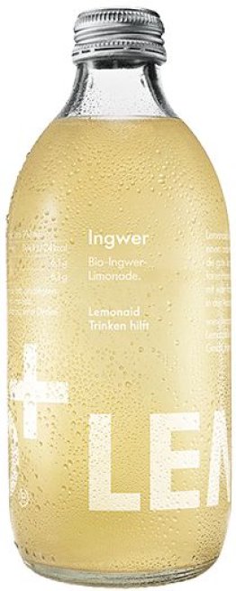 LemonAid Ingwer Bio 33cl HAx20