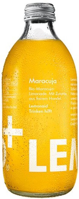 LemonAid Maracuja Bio 33cl HAx20