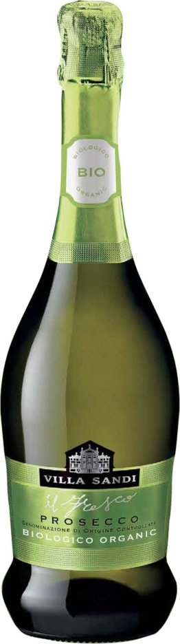 Prosecco Il Fresco brut Biologico - T - Treviso DOC Villa Sandi 75cl CAx6