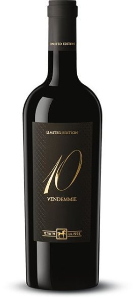 10 Vendemmie Rosso NV Tenuta Ulisse Limited Edition 75cl CAx6