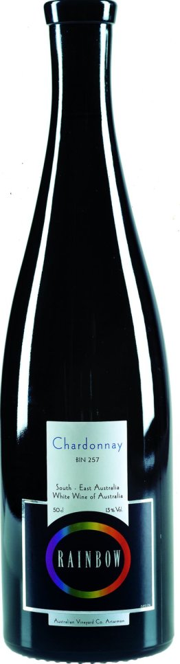 Rainbow Chardonnay -T- Australien 50cl CAx6