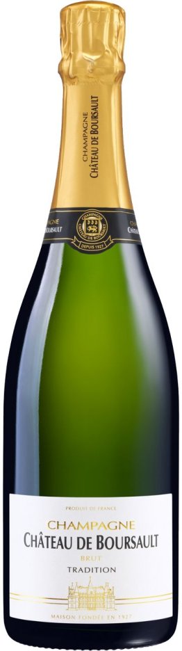 Champagne Boursault brut Tradition Château de Boursault 75cl CAx6