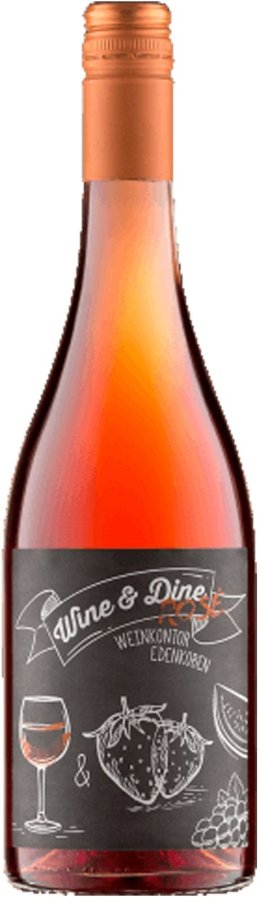 Wine&Dine Rosé Spätburgunder feinfruchtig Weinkontor Edenkoben 75cl CAx6