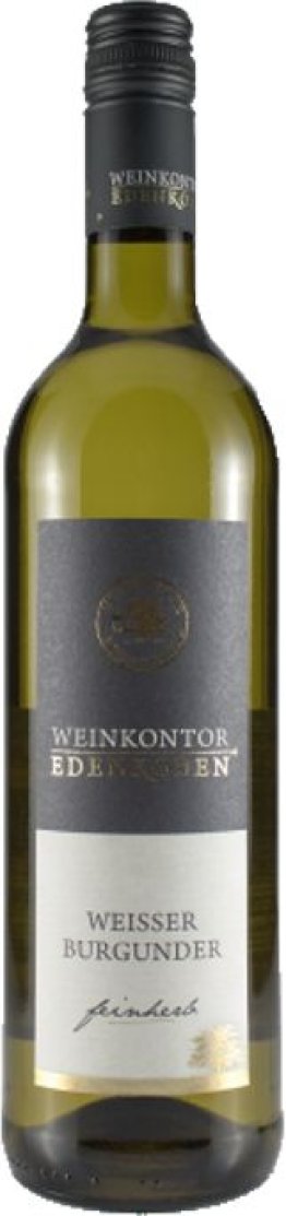 Weisser Burgunder Feinfruchtig Weinkontor Edenkoben 75cl CAx6