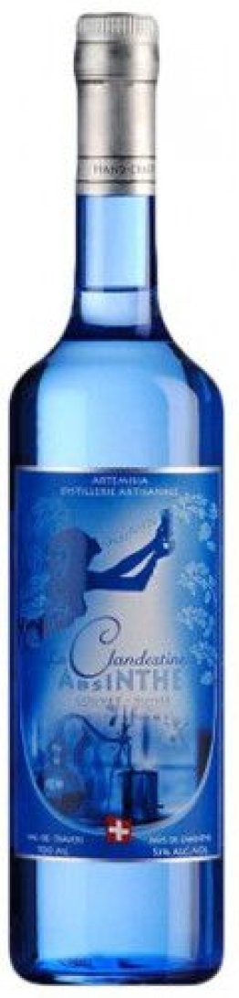 Absinthe La Clandestine Blanche Distillerie Artemisia 70cl CAx6