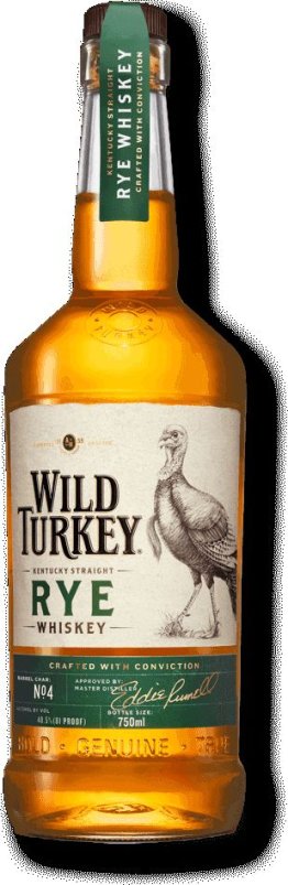 Wild Turkey Rye Kentucky Whiskey 70cl CAx6