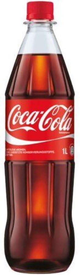 Coca Cola Pet hart Flaschen MIT Pfand 100cl HAx12
