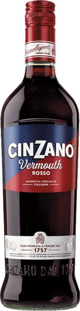 Cinzano Vermouth Rot 100cl CAx6