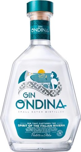 Ondina Gin Small Batch Distilled 70cl CAx6