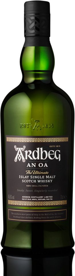 Ardbeg AN OA Single Malt 70cl CAx6