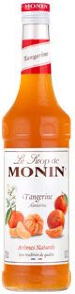 Monin Sirup Mandarine -T- Tangerine 70cl CAx6