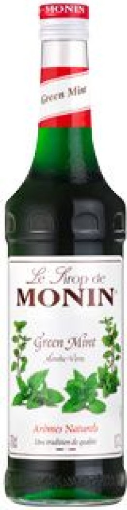 Monin Sirup Menthe Verte Green Mint (Minze) 70cl CAx6
