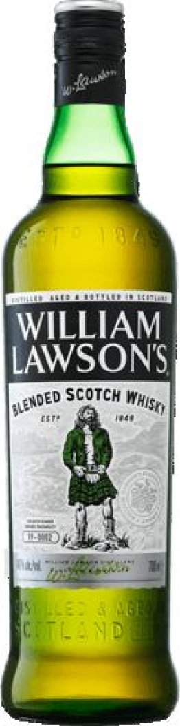 William Lawson's Blended Scotch Whisky 70cl CAx6