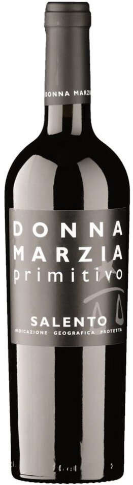 Primitivo Donna Marzia IGT Conti Zecca Salento Rosso 75cl CAx6