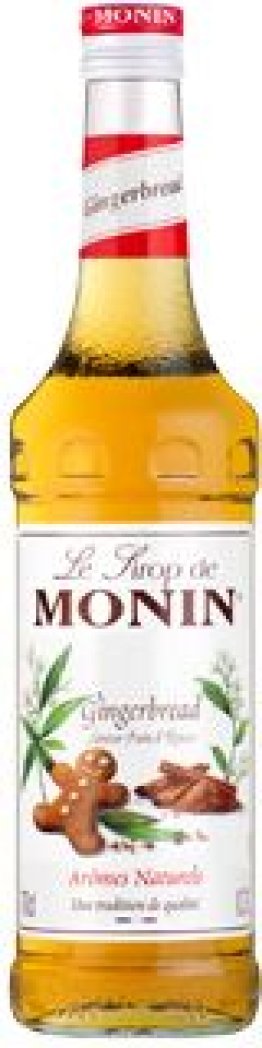 Monin Sirup Pain d'Epices -T- Gingerbread 70cl CAx6