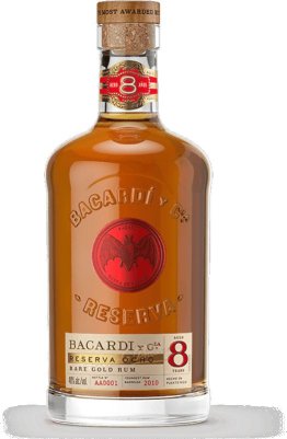 Bacardi Rum 8 Anos 70cl CAx6