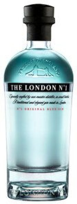 The London No1 Blue Gin -T- 70cl CAx6
