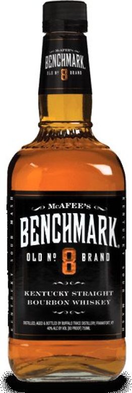 Benchmark Whiskey Bourbon Kentucky Straight Bourbon 70cl CAx6
