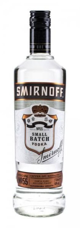 Smirnoff Black Vodka 70cl CAx6