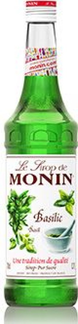 Monin Sirup Basilic -T- Basil 70cl CAx6