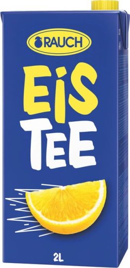 Rauch Eistee Zitrone Tetra 200cl CAx6