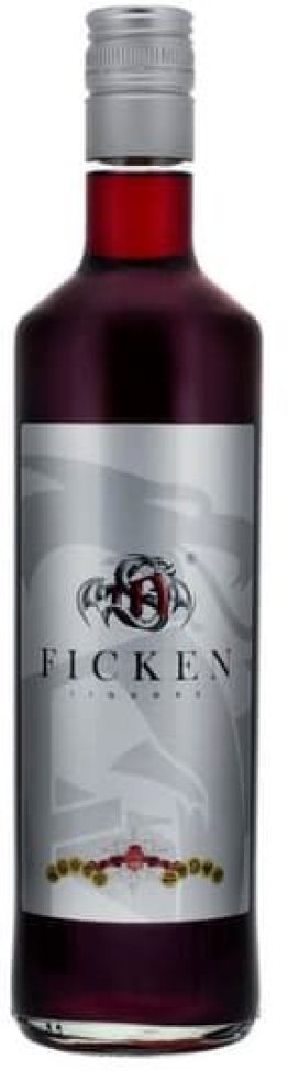Ficken Likör Jostabeeren Likör 70cl CAx6