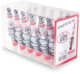 Zündkerze -T- Destillerie Franz Bauer 2cl CAx12