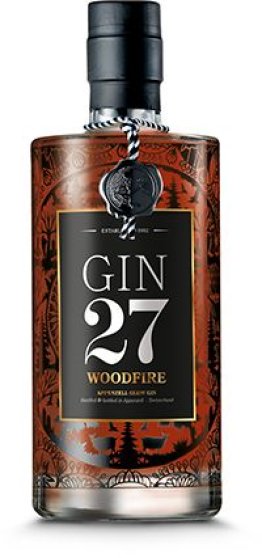 Gin 27 Woodfire -T- Appenzell Glow Gin (Glüh Gin) 70cl CAx6