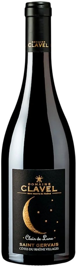 Domaine Clavel Clair de Lune Rouge Saint Gervais AOP 75cl CAx6