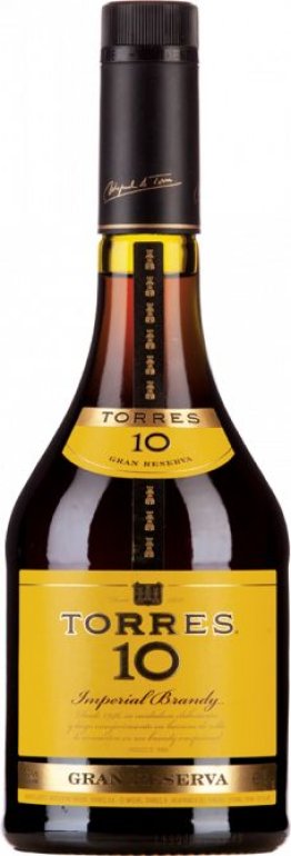 Torres 10 Brandy Solera Reserva Imperial 70cl CAx6