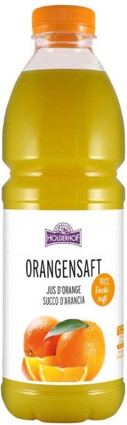 Holderhof Orangensaft Direktsaft PET 100cl CAx6