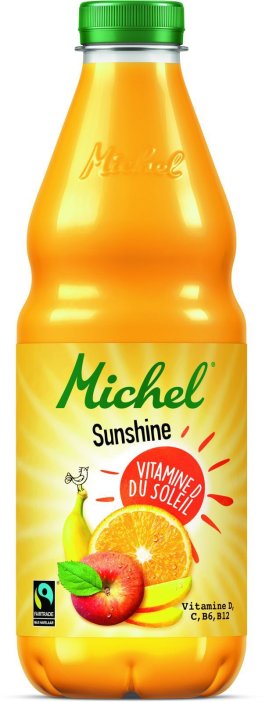 Michel Sunshine Ltr.Pet 4-Pk-T- Fair Trade Max Havelaar 100cl CAx4