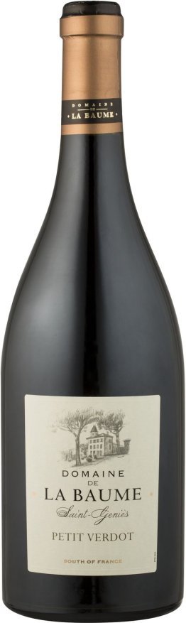 La Baume Petit Verdot Saint Geniès Pays d'Oc IGP 75cl CAx6