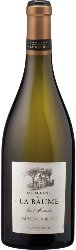 La Baume Sauvignon Blanc Les Maries Pays d'Oc IGP 75cl CAx6