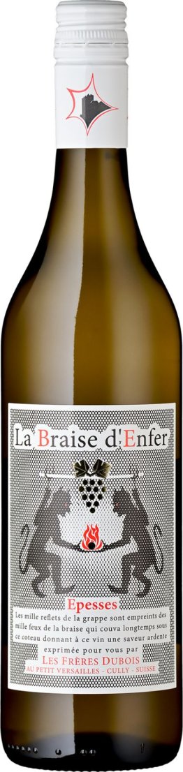 La Braise d'Enfer Epesses AOC Les Frères Dubois 70cl CAx6