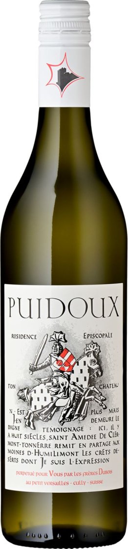 Les Frères Dubois Puidoux AOC Résidence Episcopale 70cl CAx6