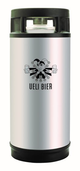Ueli Lager grüner Deckel naturtrüb 20L (gekühlt) 100cl COx20