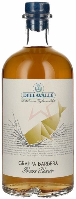 Grappa Barbera Grand Cuvée -T- Barrique Dellavalle 70cl CAx6